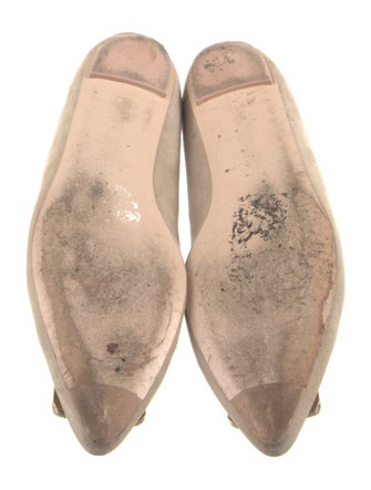 Tod's Suede Ballet Flats