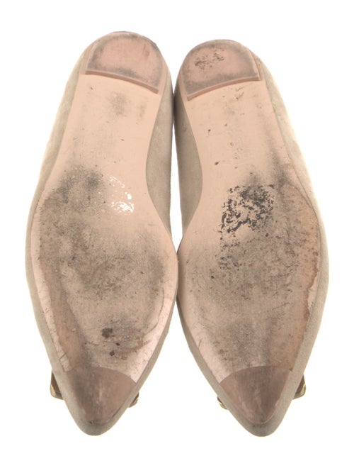 Tod's Suede Ballet Flats