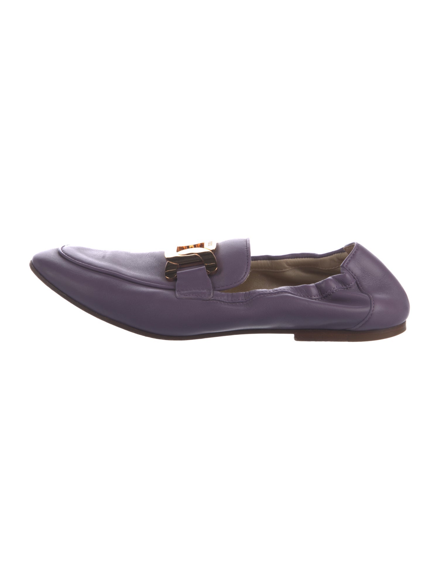 Tod's Leather Ballet Flats