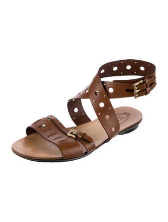 Tod's Leather Gladiator Sandals