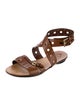 Tod's Leather Gladiator Sandals