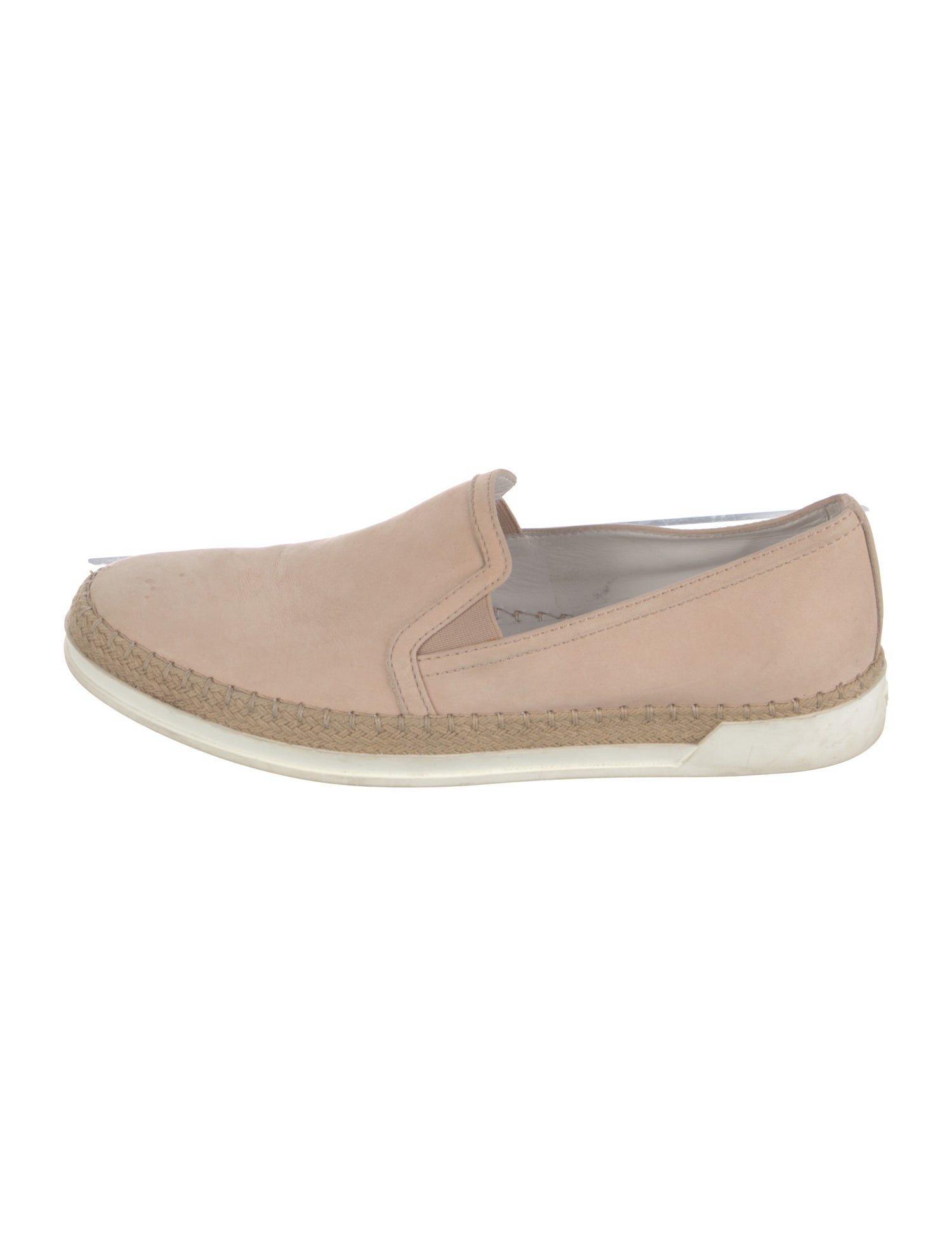 Tod's Suede Espadrille Sneakers