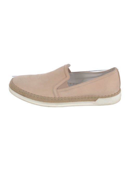 Tod's Suede Espadrille Sneakers