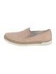 Tod's Suede Espadrille Sneakers