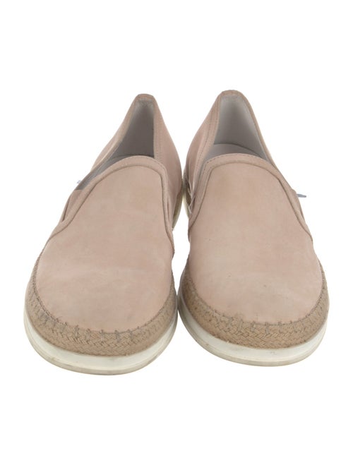 Tod's Suede Espadrille Sneakers