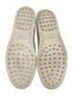 Tod's Suede Espadrille Sneakers