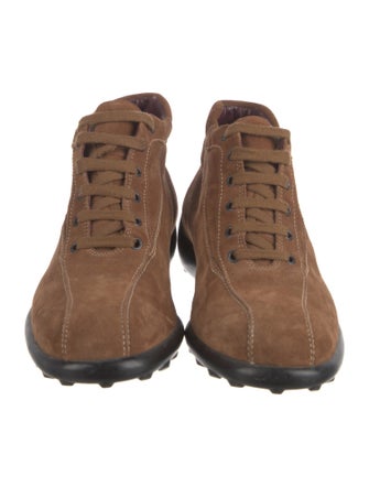 Tod's Suede Sneakers