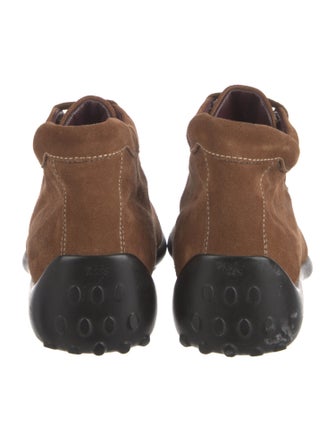 Tod's Suede Sneakers