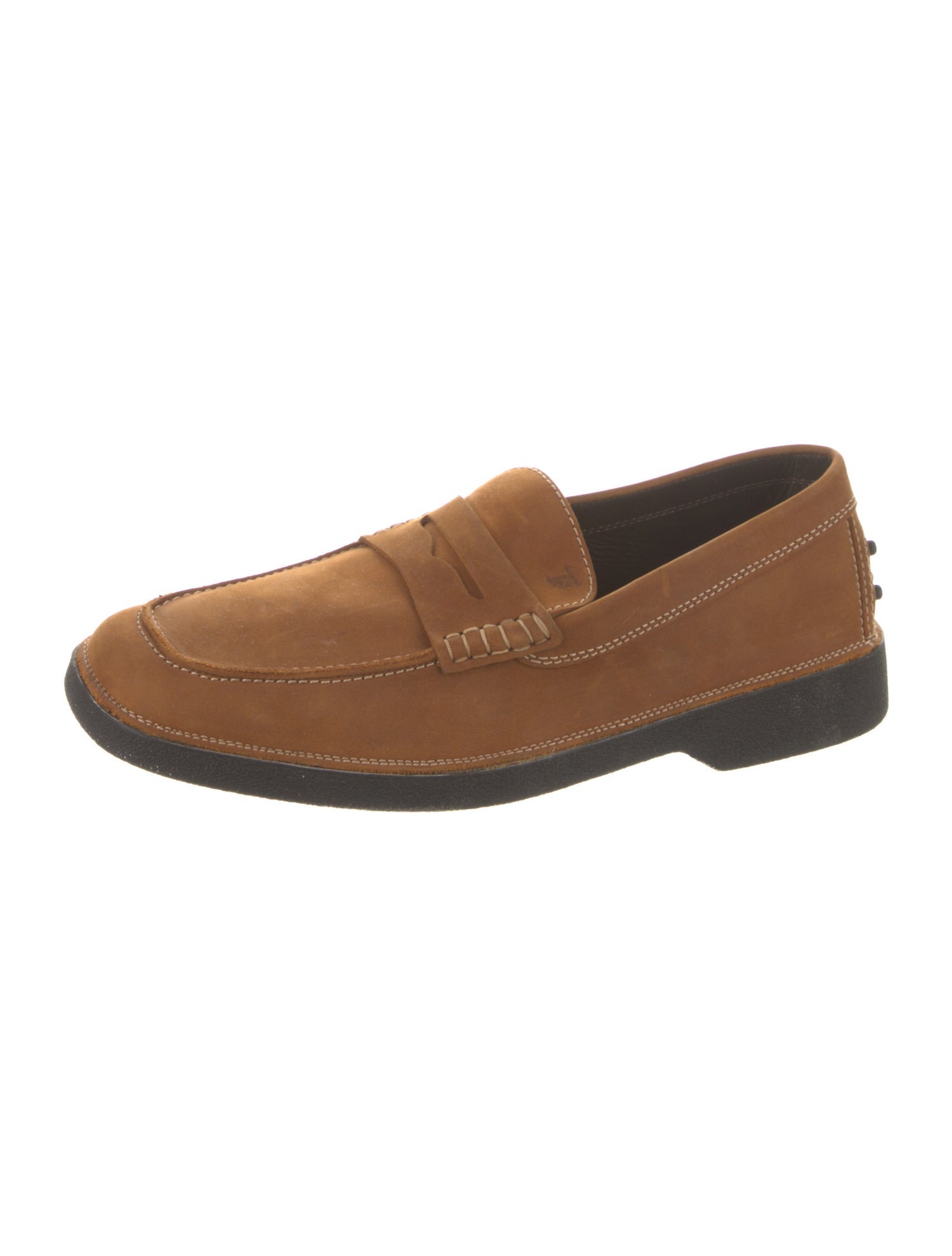 Tod's Suede Loafers w/ Tags