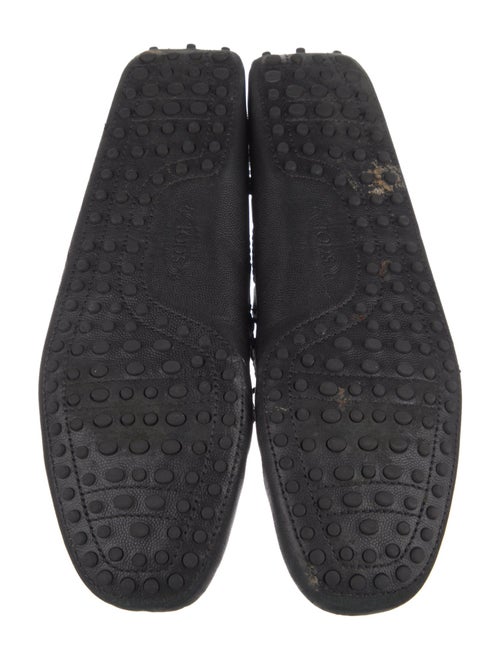 Tod's Leather Bow Accents Drivers