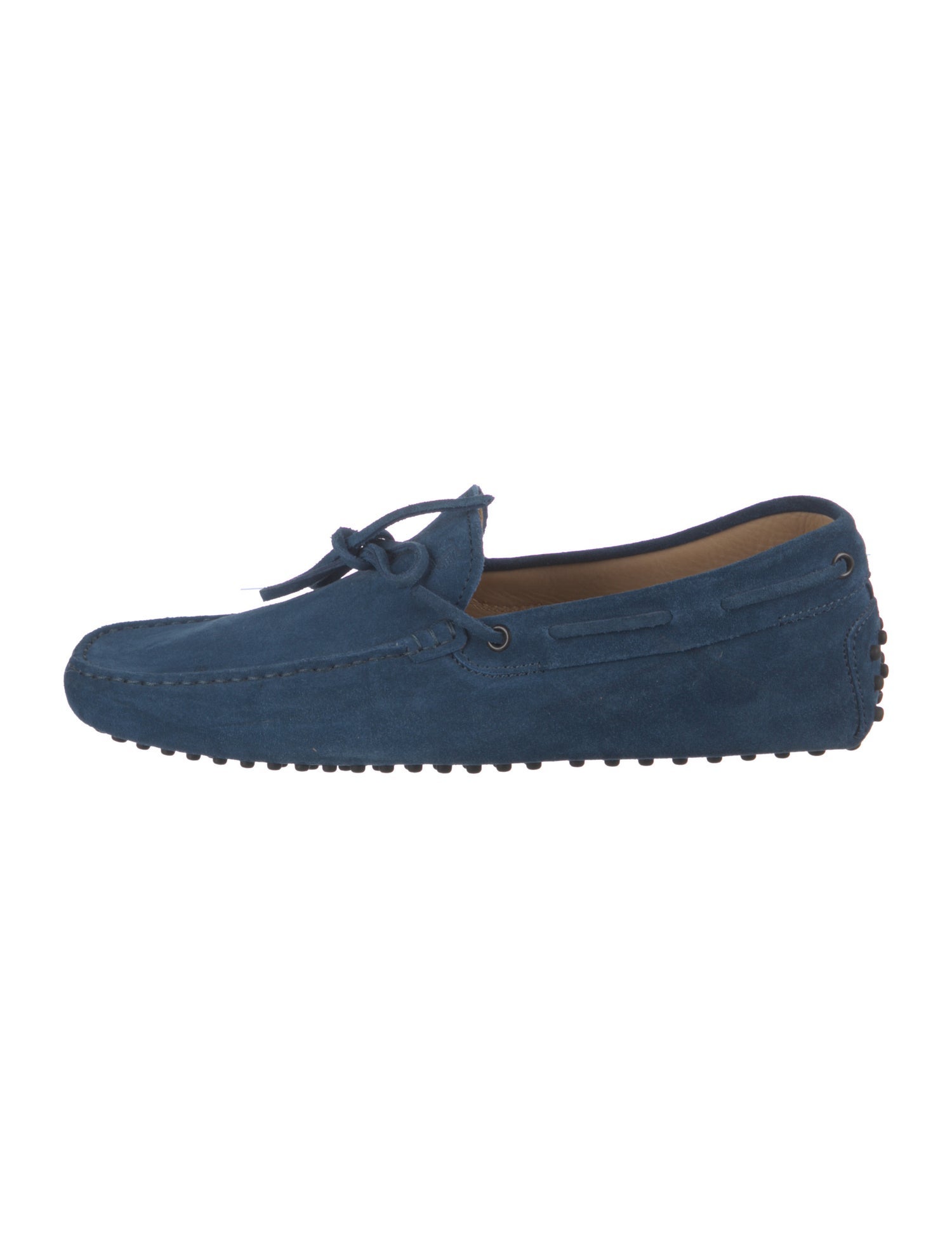 Tod's Suede Moccasins
