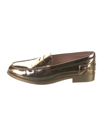 Tod's Patent Leather Loafers