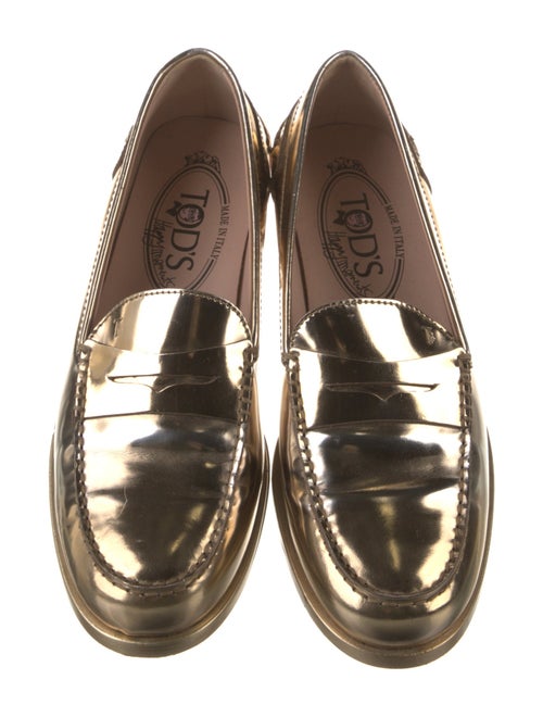 Tod's Patent Leather Loafers