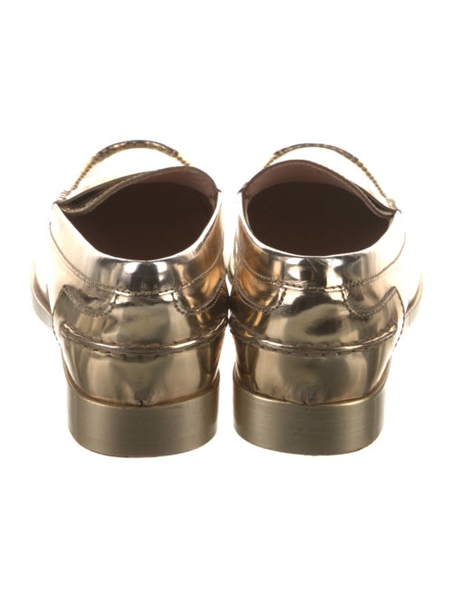 Tod's Patent Leather Loafers