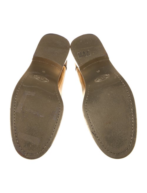 Tod's Patent Leather Loafers