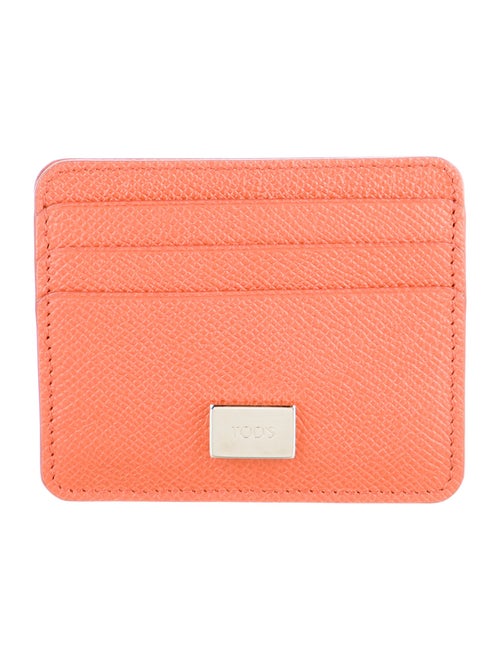 Tod's Leather Compact Wallet