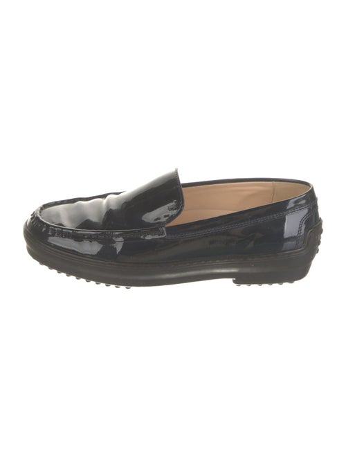 Tod's Patent Leather Loafers