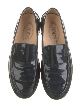 Tod's Patent Leather Loafers