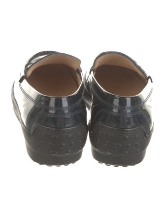 Tod's Patent Leather Loafers