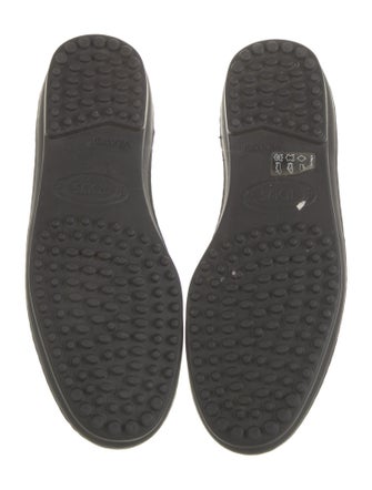 Tod's Patent Leather Loafers