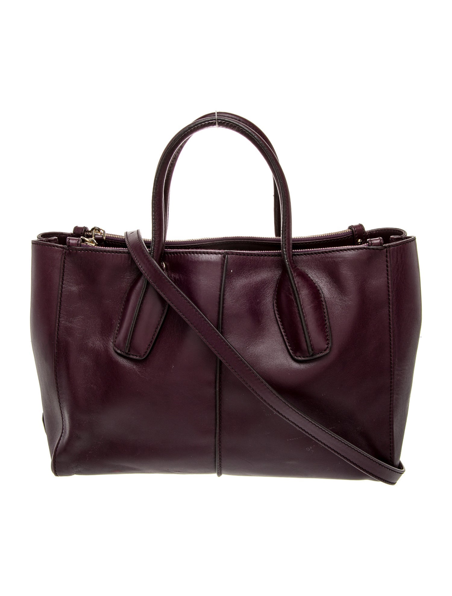 Tod's Leather Top Handle Bag