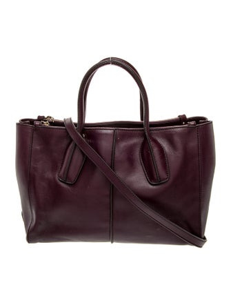 Tod's Leather Top Handle Bag