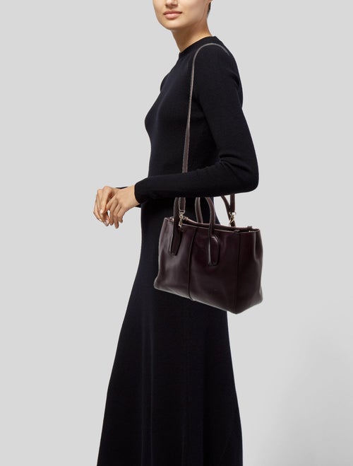 Tod's Leather Top Handle Bag
