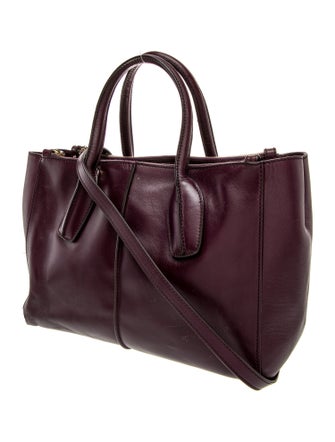 Tod's Leather Top Handle Bag
