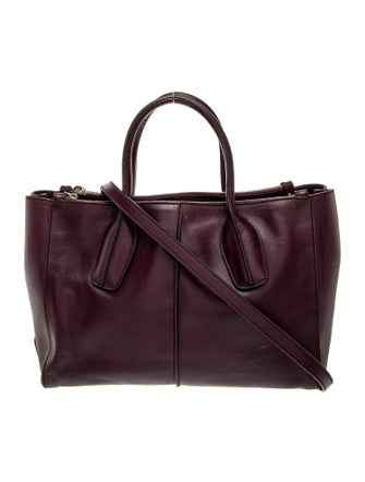 Tod's Leather Top Handle Bag