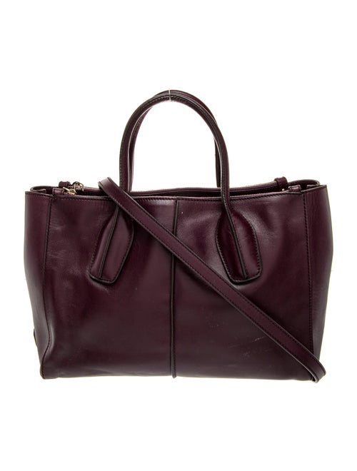 Tod's Leather Top Handle Bag