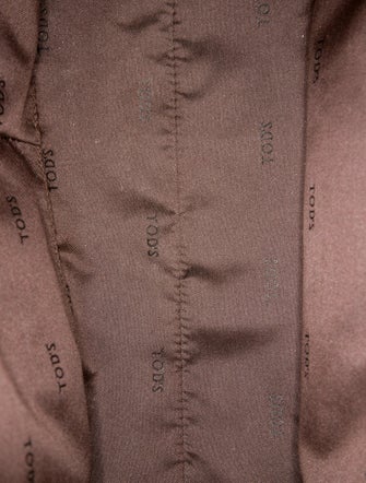 Tod's Leather Top Handle Bag