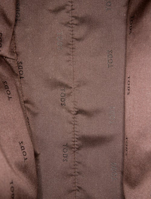 Tod's Leather Top Handle Bag