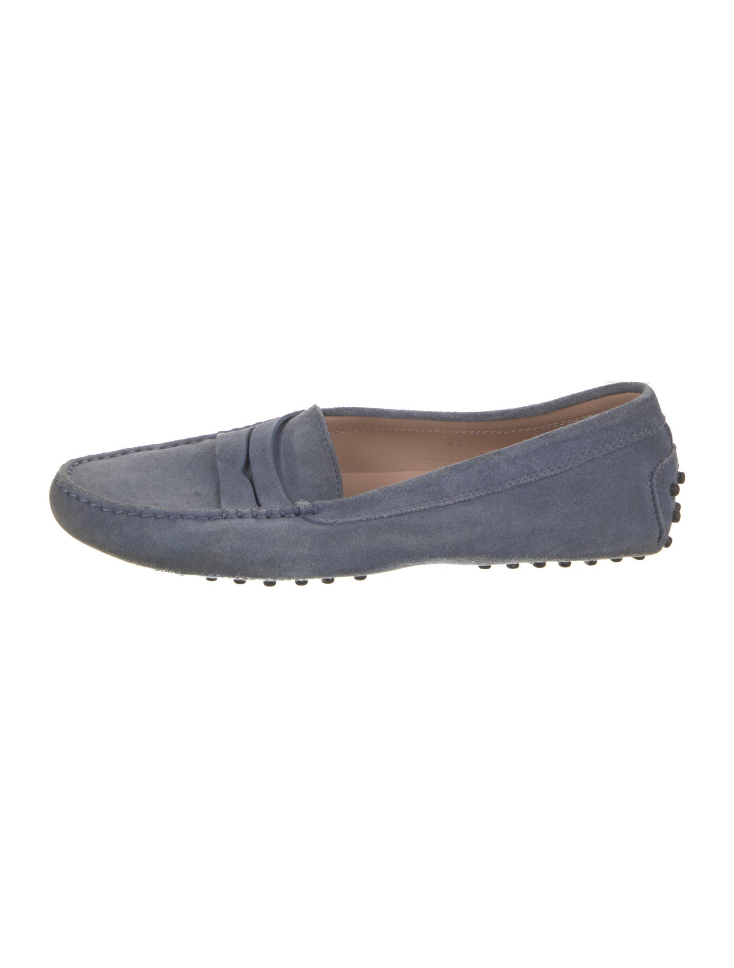 Tod's Suede Loafers