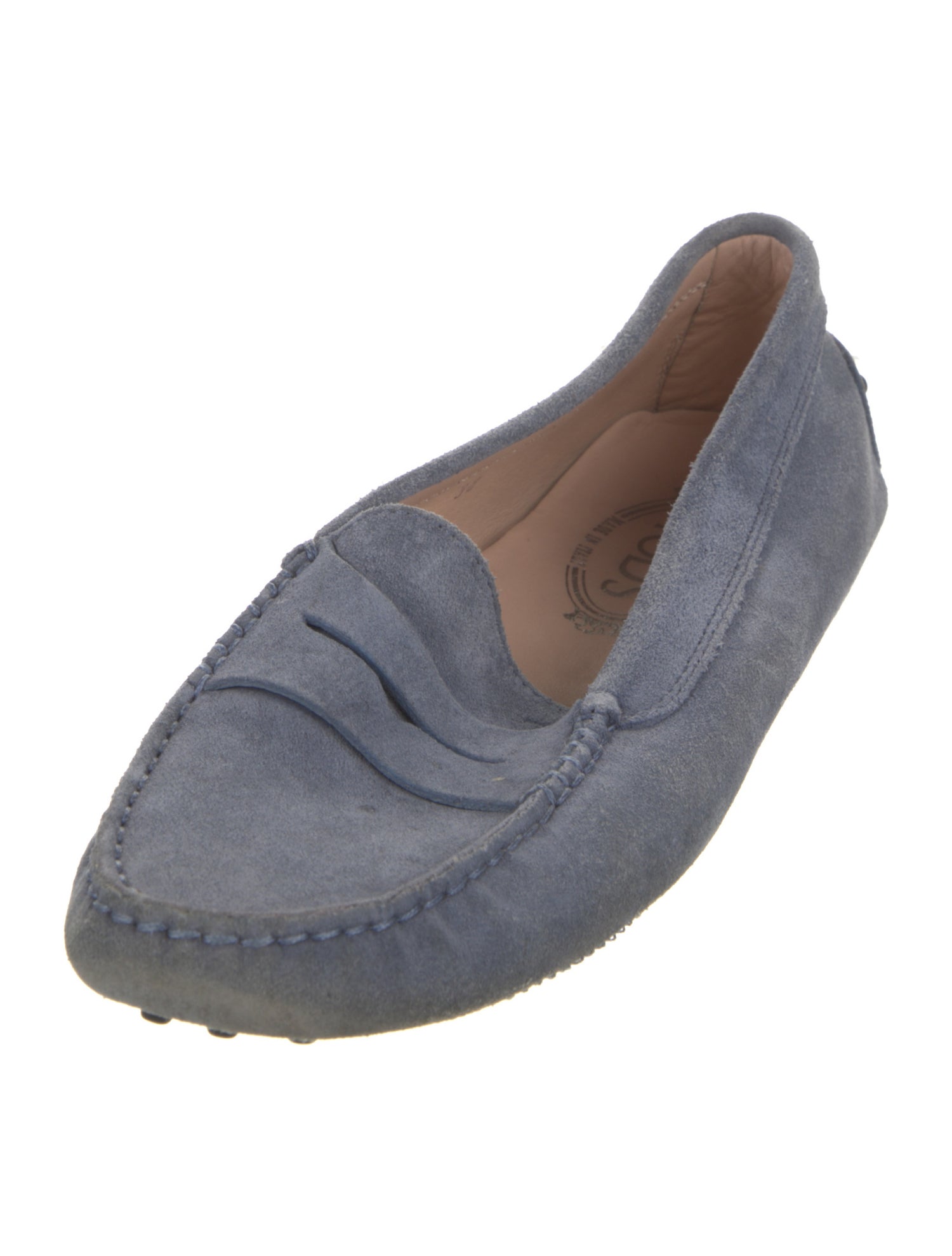 Tod's Suede Loafers