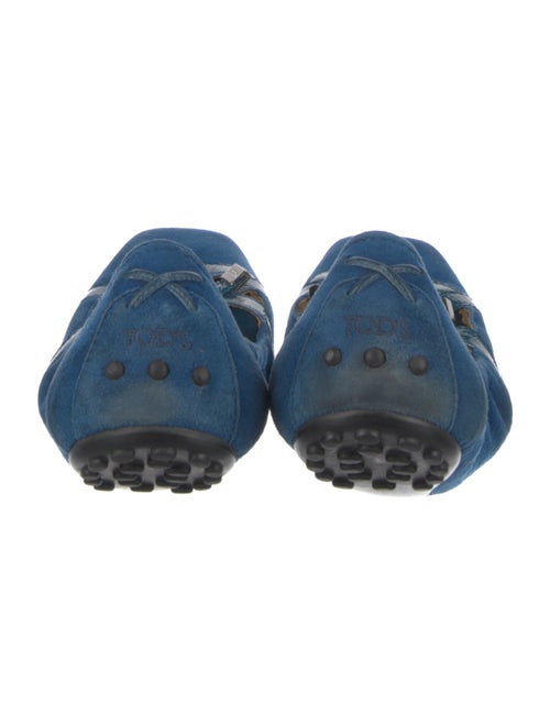 Tod's Suede Ballet Flats