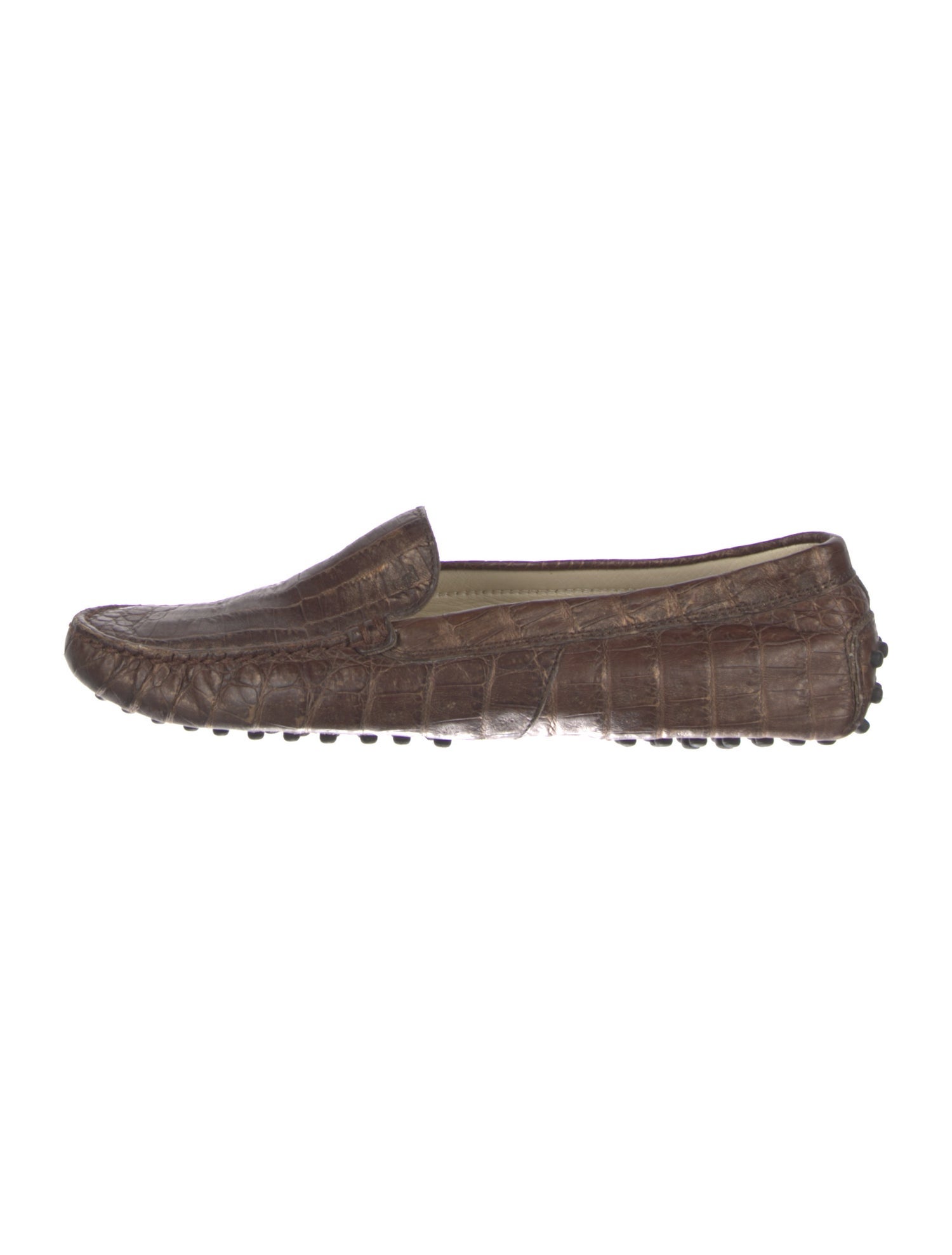 Tod's Crocodile Loafers