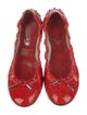 Tod's Patent Leather Ballet Flats