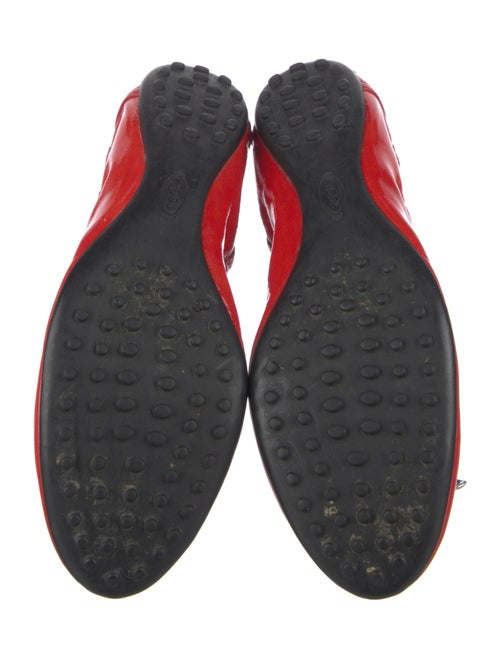 Tod's Patent Leather Ballet Flats