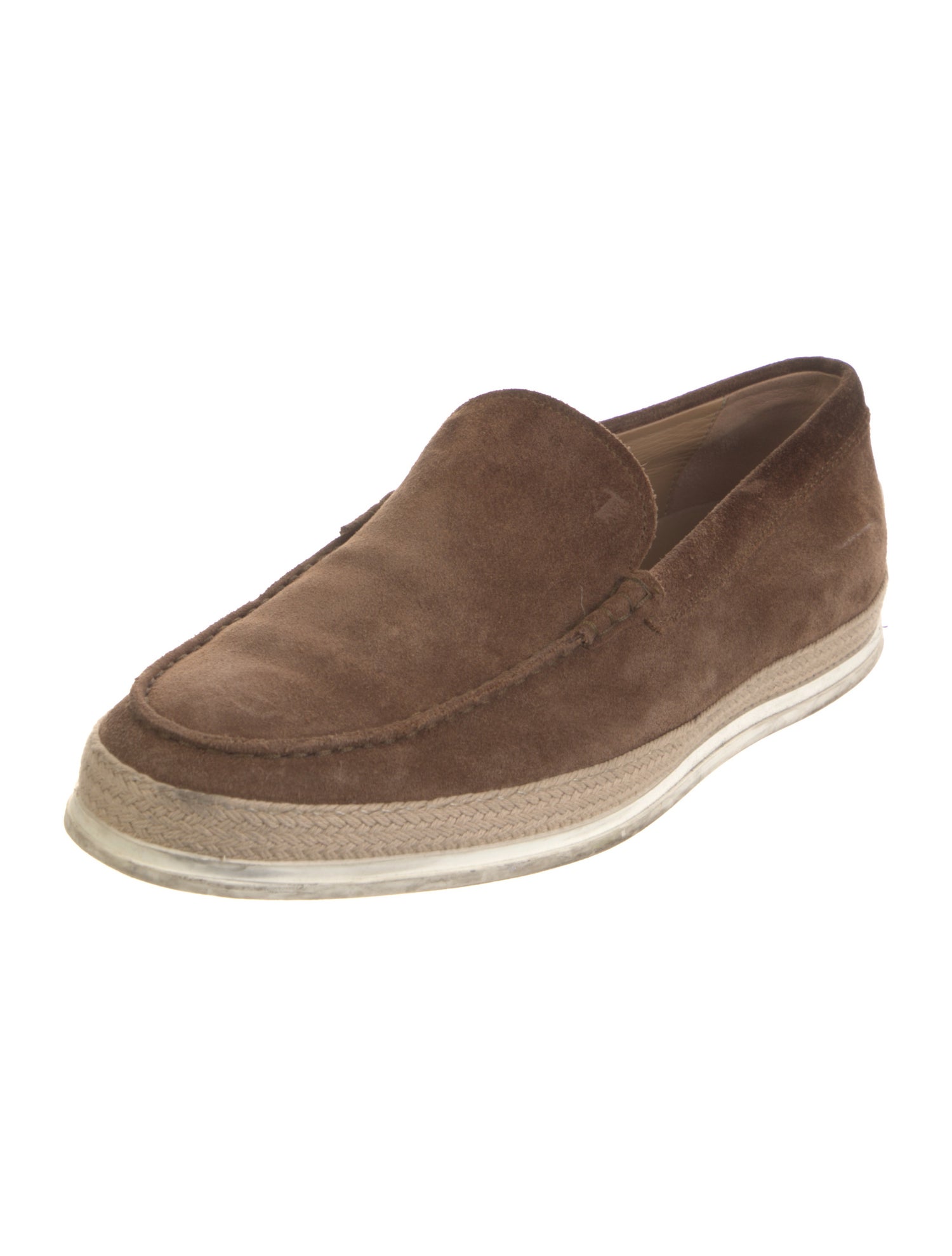 Tod's Suede Loafers