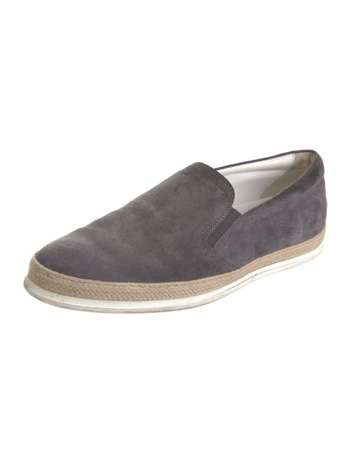 Tod's Suede Loafers