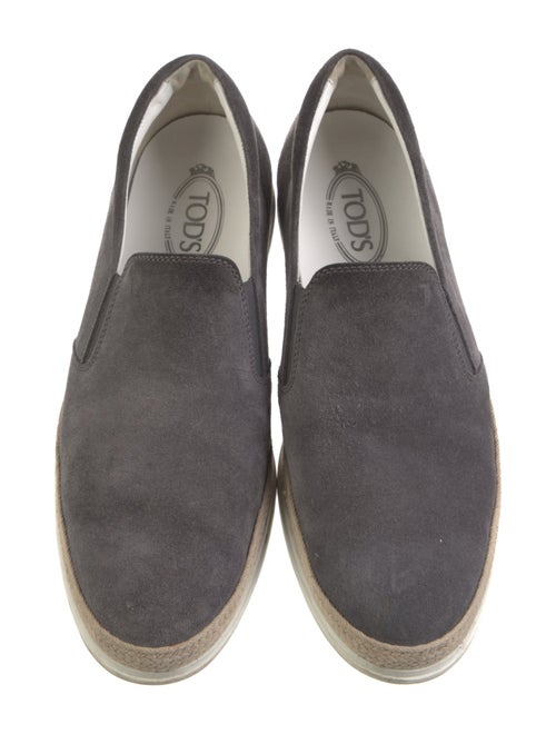 Tod's Suede Loafers