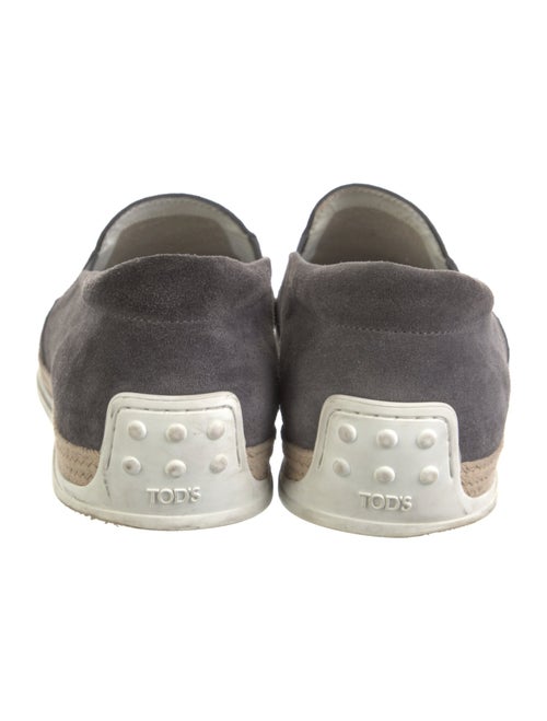 Tod's Suede Loafers
