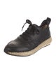 Tod's Leather Braided Accents Espadrille Sneakers