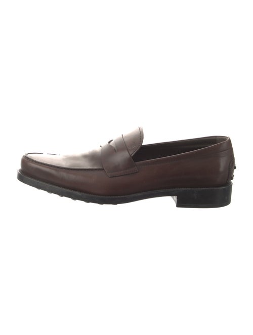 Tod's Leather Loafers