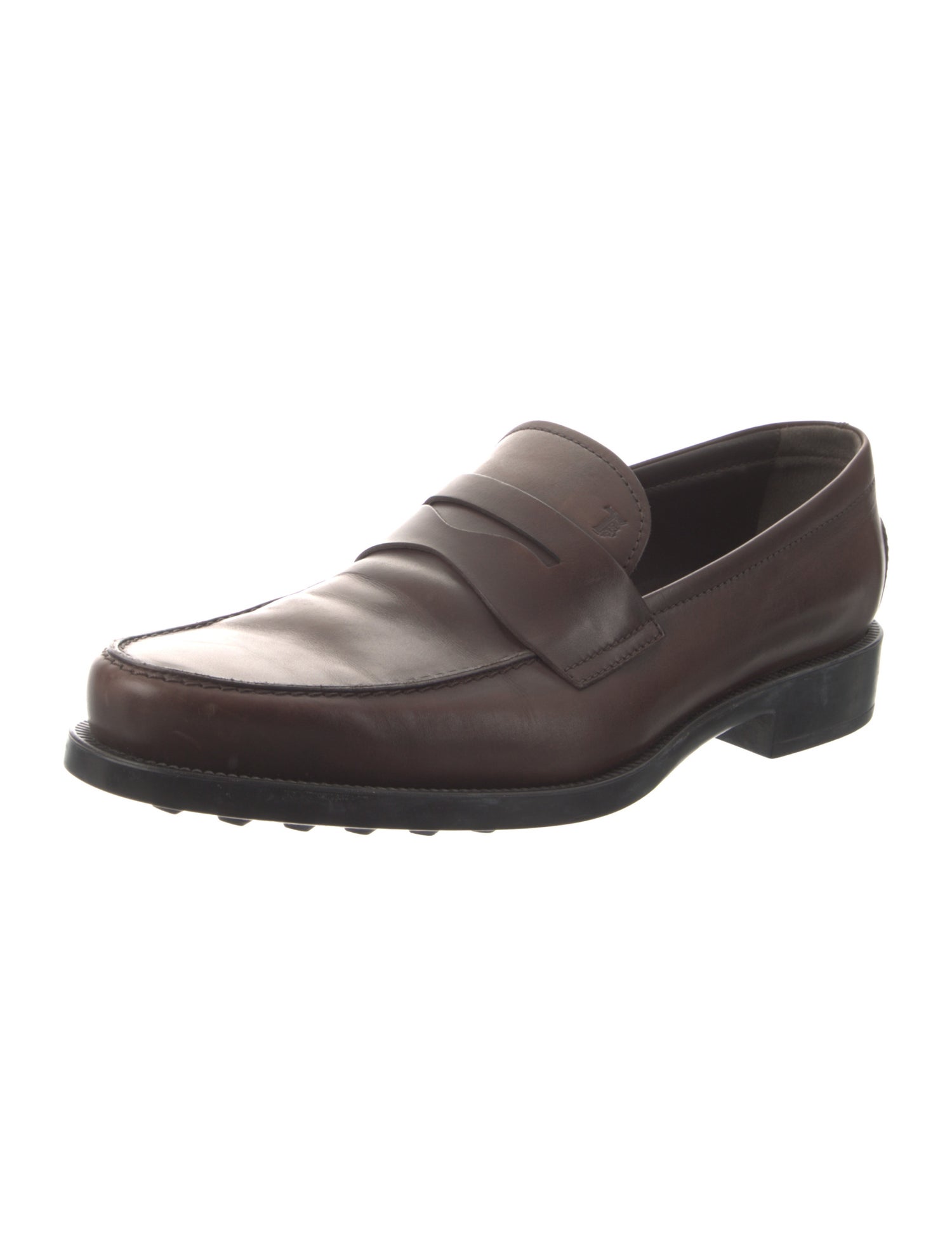 Tod's Leather Loafers