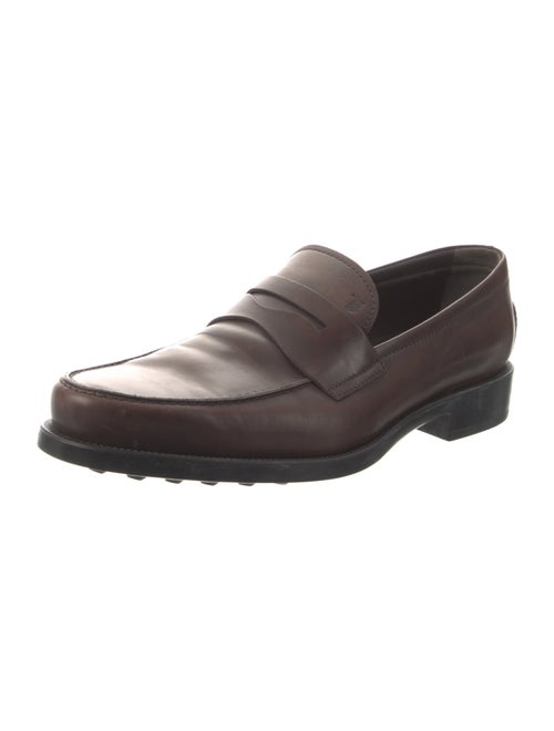 Tod's Leather Loafers