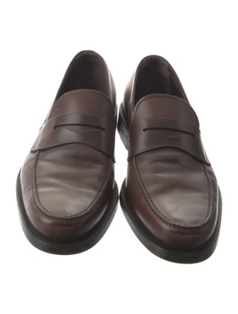Tod's Leather Loafers