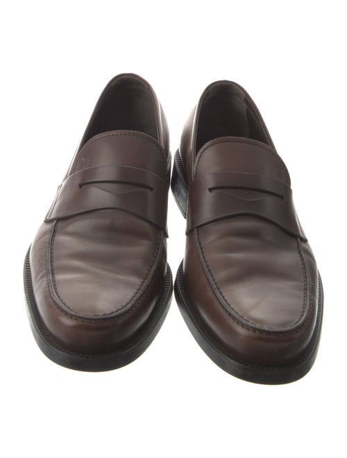 Tod's Leather Loafers
