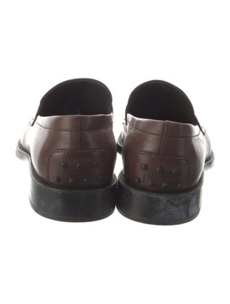 Tod's Leather Loafers