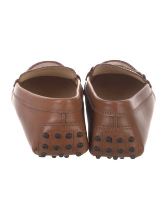 Tod's Leather Loafers